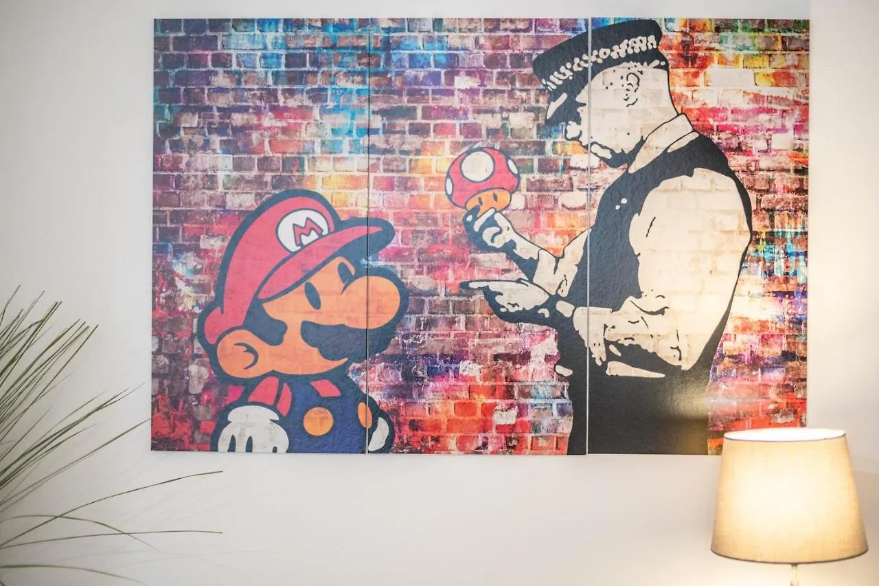 Super Mario Sea House By Pleiades Home Livorno